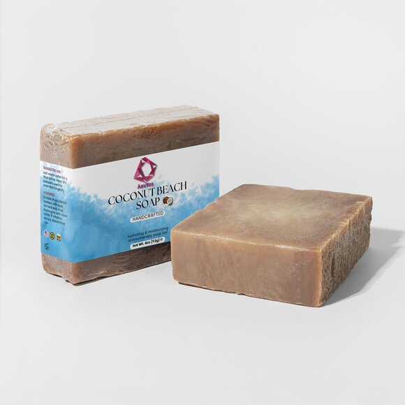 AavYos Coconut Skin Moisturizer Beach Soap - Picture 3 of 4